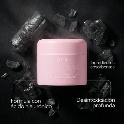 Mascarilla Detox Yoga Facial, Frutos Verdes - Anyeluz