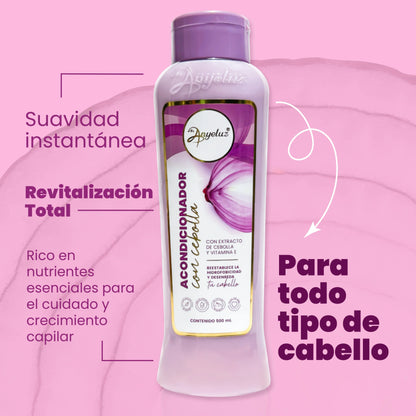 Acondicionador Con Cebolla - Anyeluz
