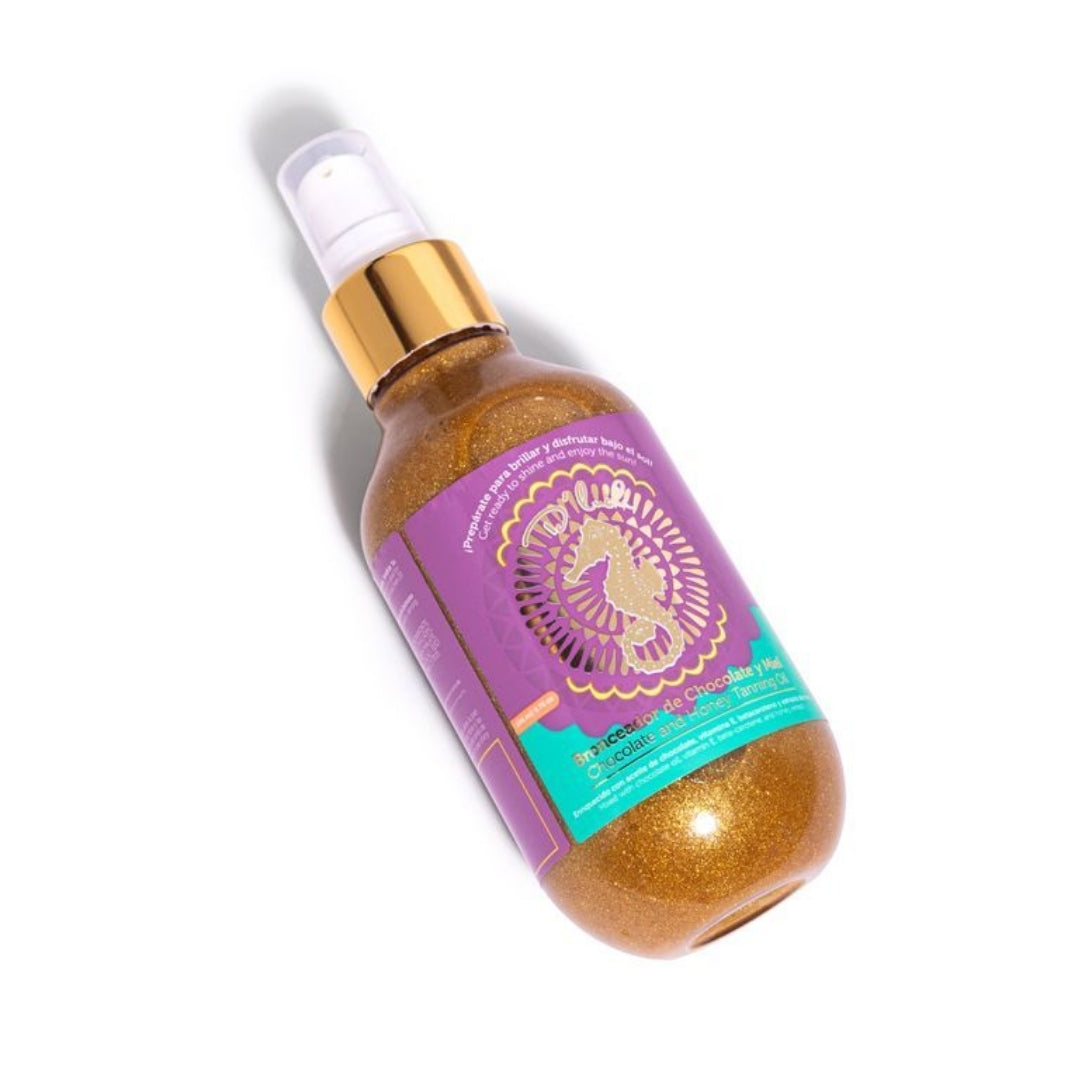 Bronceador de Chocolate y Miel 200 ML - D'Luchi