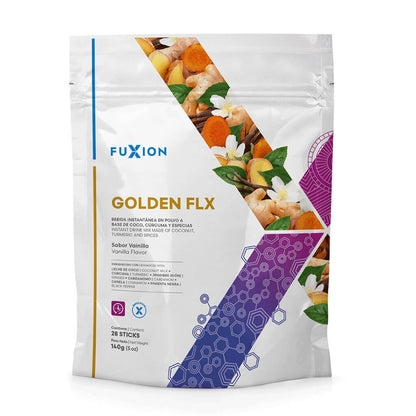 Golden Flx Fuxion Bienestar Articular y Movilidad Diaria - 28 Sobres