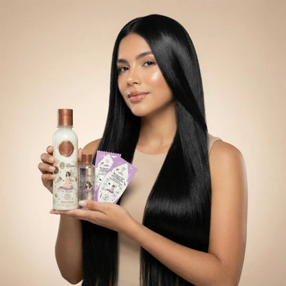 Kit de keratina evolución 250ml - 2 personas (mediana) - Ritual Botánico