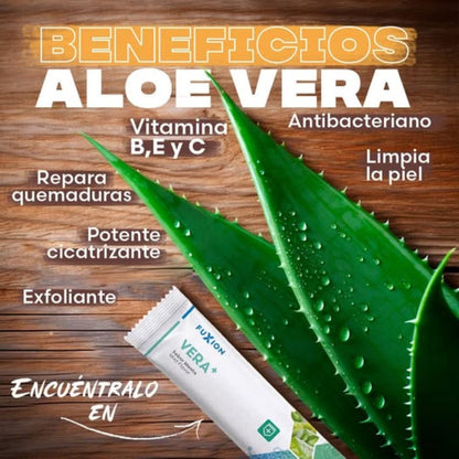 Vera+ Fuxion Vitamina C Refuerza Sistema Inmunológico - 7 Sobres