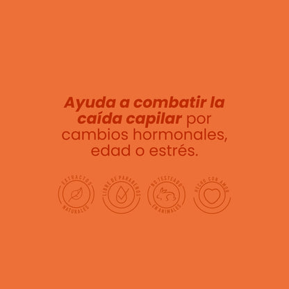 Shampoo Con Ginseng - Anyeluz