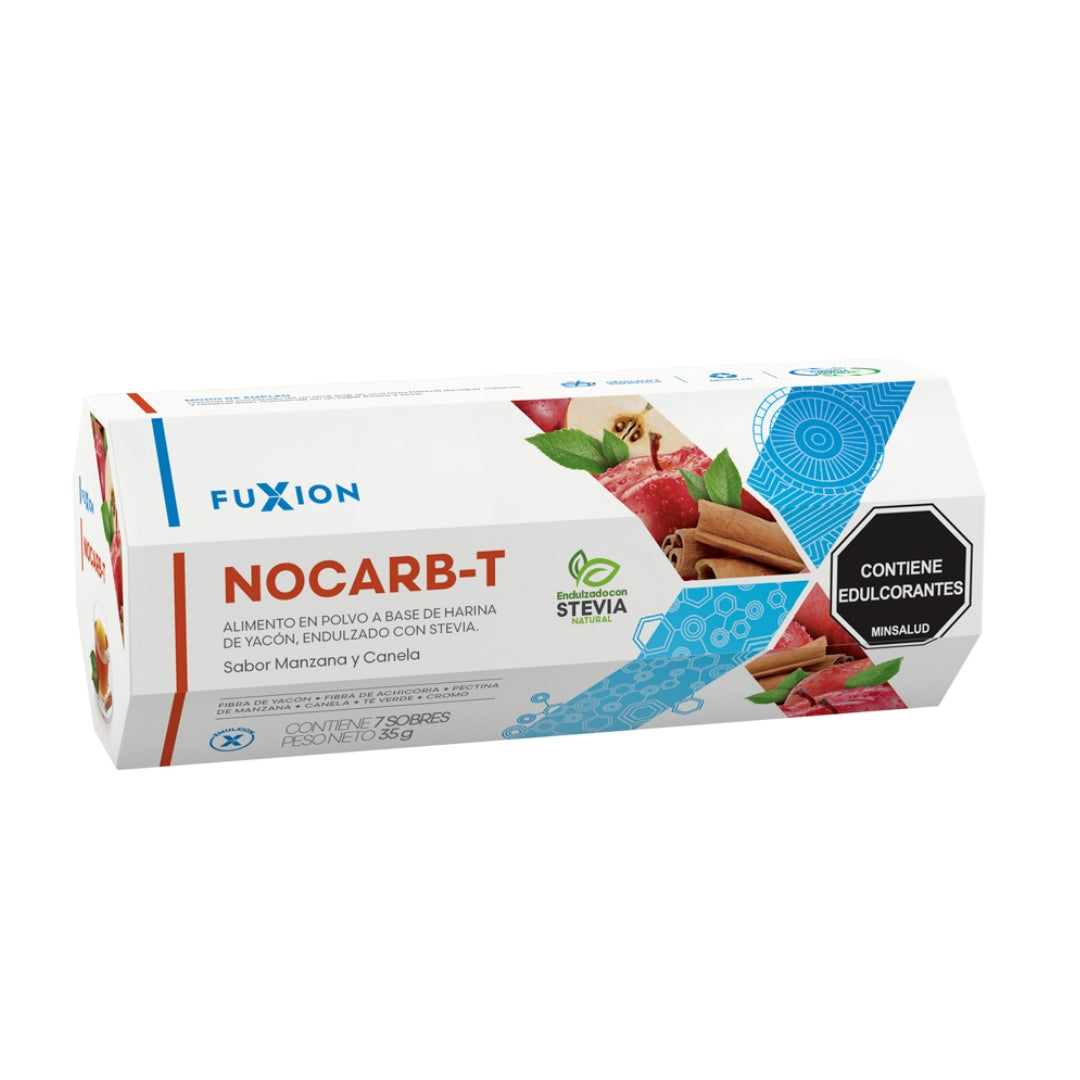 Nocarb-T Fuxion Control de Azúcares y Carbohidratos - 7 Sobres