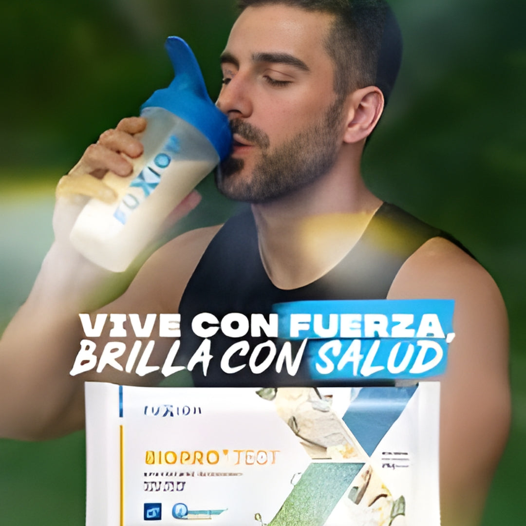 Proteína Biopro+Tec Fuxion de Alta Calidad con Soporte Inmunológico - 14 Sobres