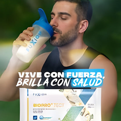 Proteína Biopro+Tec Fuxion de Alta Calidad con Soporte Inmunológico - 14 Sobres