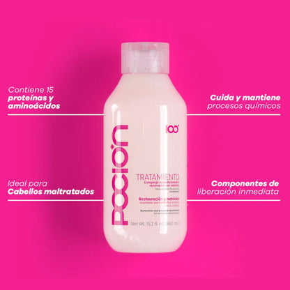 Kit Anti-Frizz Lisos y Ondulados - Poción