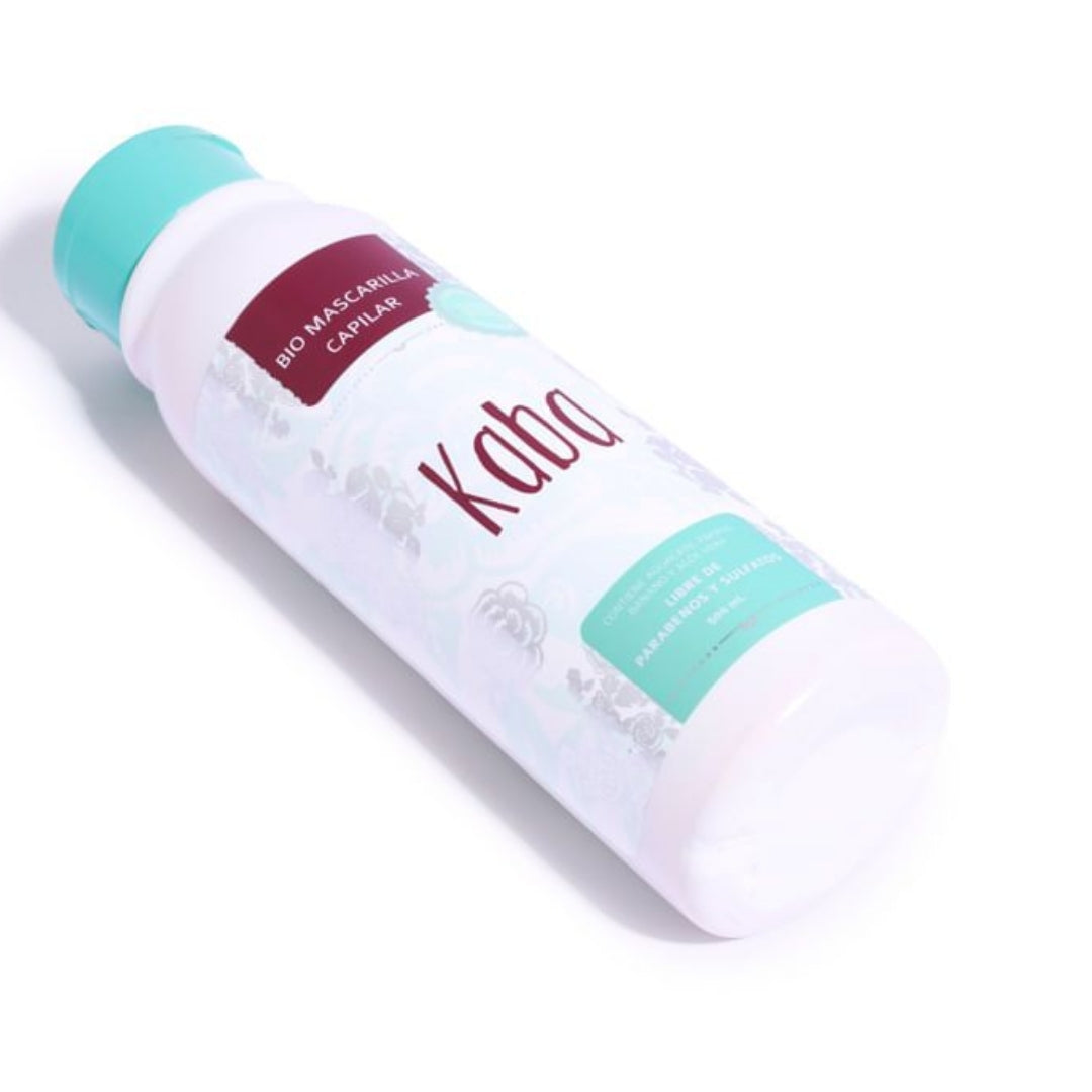Bio Mascarilla Capilar 500 ML - Kaba