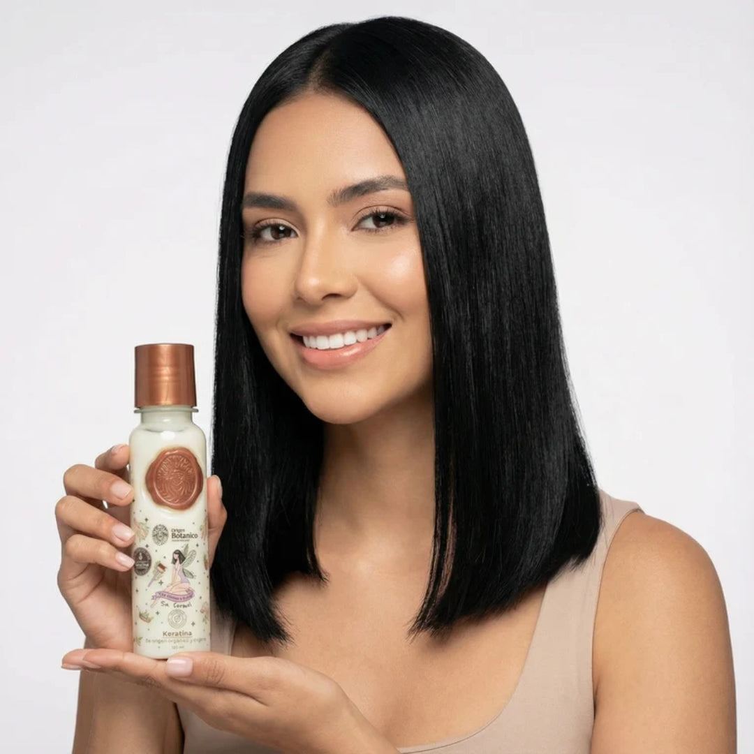 Kit de keratina evolución 120ml - 1 persona (pequeña) - Ritual Botánico