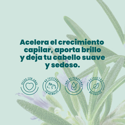 Shampoo Con Romero - Anyeluz