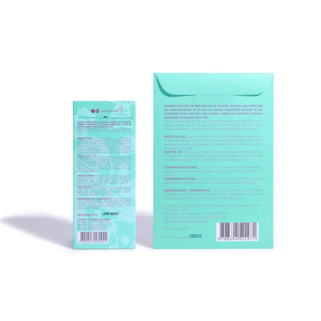Kit Emegencia Facial - Kaba