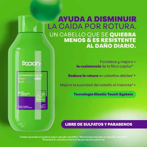 Acondicionador Crecimiento y Caida - Pocion+