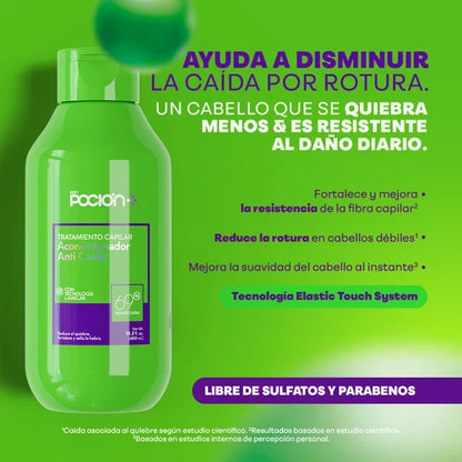 Acondicionador Crecimiento y Caida - Pocion+