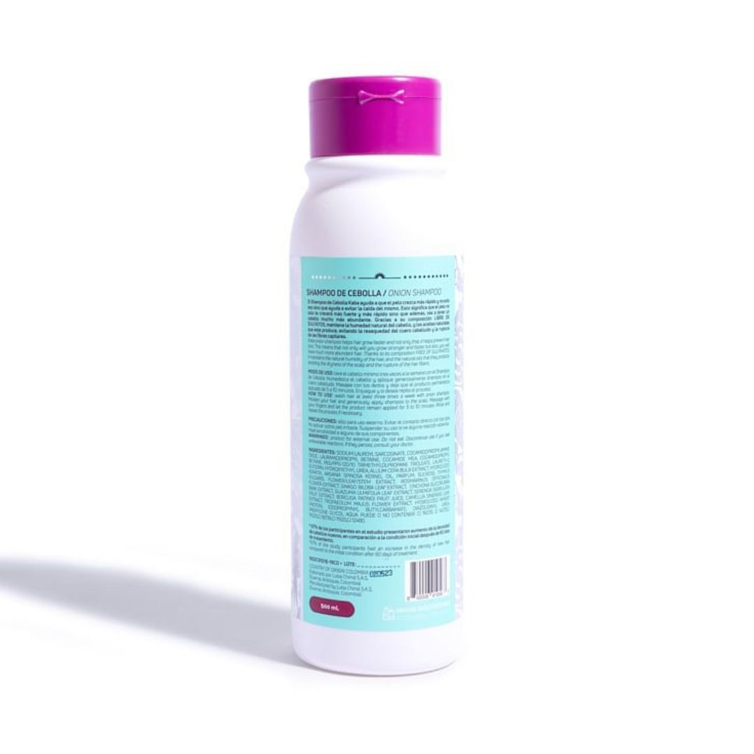Shampoo de Cebolla 500 ML - Kaba