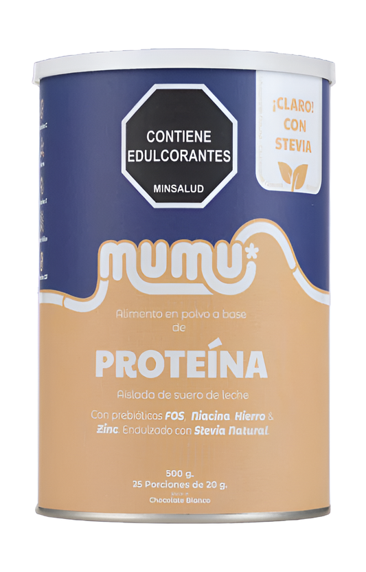 Proteína En Polvo - mumu