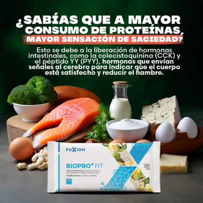 Proteína Biopro+ Fit Fuxion Funcional para Control de Peso - 14 Sobres