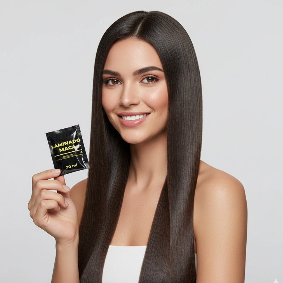Sachet Laminado Maca 20 ML Regeneracion Capilar -  Productos Lz