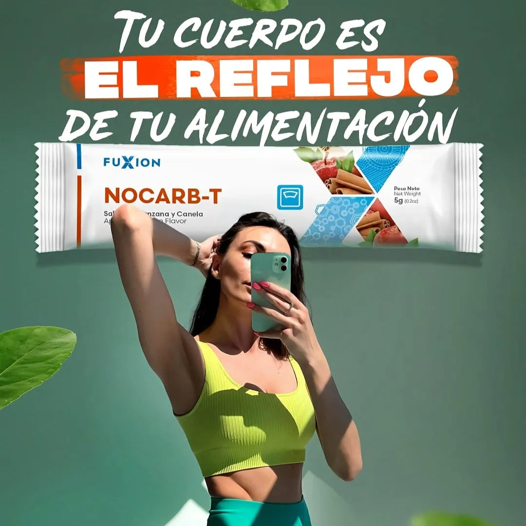 Nocarb-T Fuxion Control de Azúcares y Carbohidratos - 7 Sobres