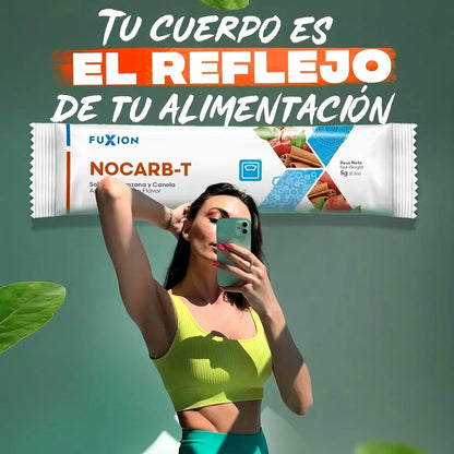 Nocarb-T Fuxion Control de Azúcares y Carbohidratos - 7 Sobres
