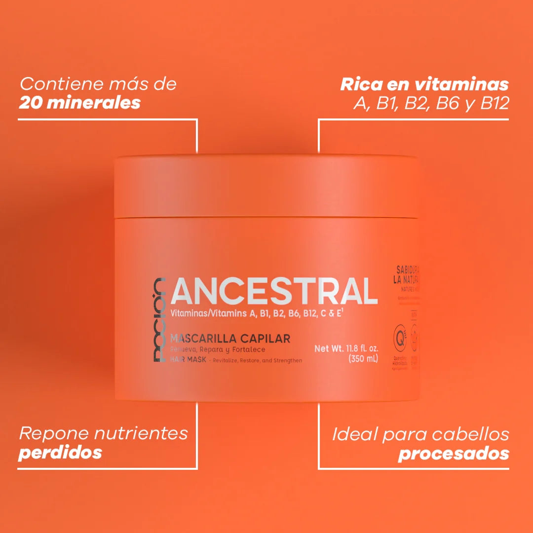 Refill de Mascarilla Ancestral - Poción