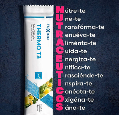 Thermo T3 Fuxion Quema Grasa - 7 Sobres