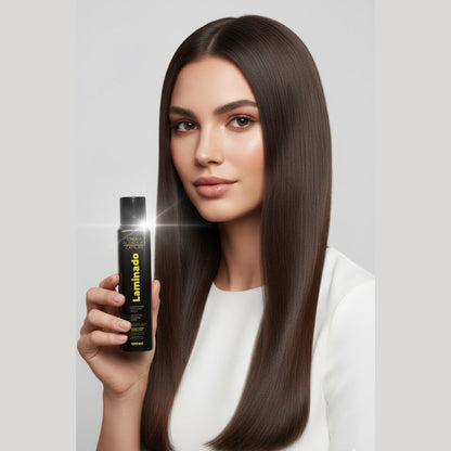 Crema Alisadora Laminado Capilar 120ML-  Productos Lz