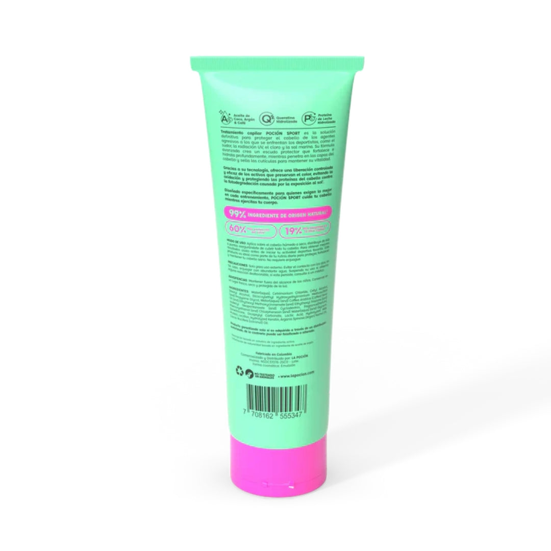 Tratamiento Capilar De Ultra Protección Para Deportistas - Poción Sport