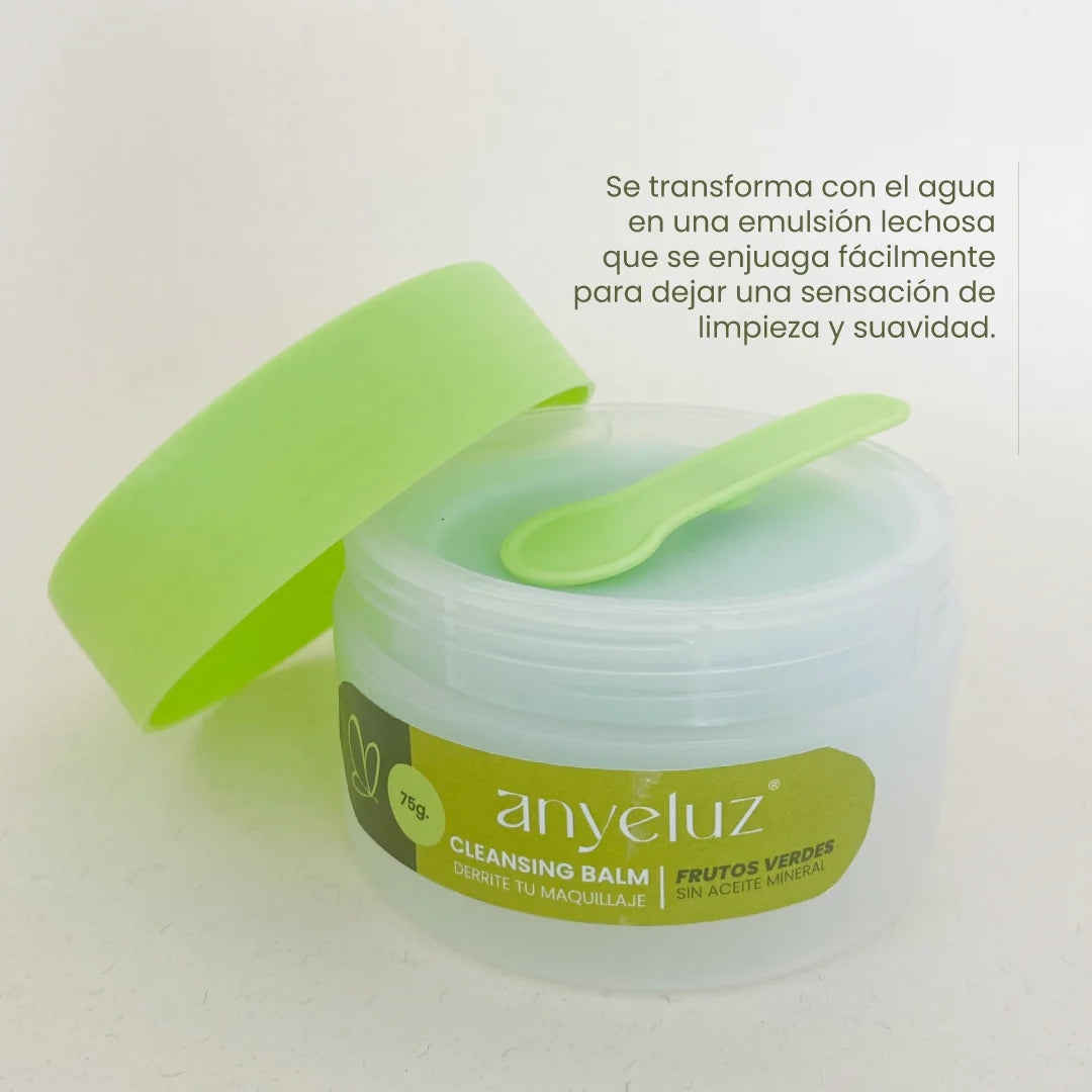 Desmaquillador Frutos Verdes (Cleansing Balm) - Anyeluz