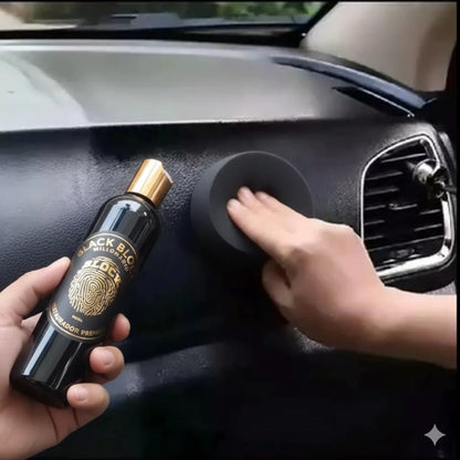 Restaurador De Partes Negras Blackblock + Perfume Con Feromonas Para Ropa Interior Femenina Millonaria Womanblock + Paños De Limpieza Vehicular Wipesblock