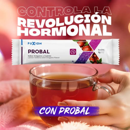 Probal Fuxion Equilibra Desbalance Hormonal Y Emocional - 28 Sobres