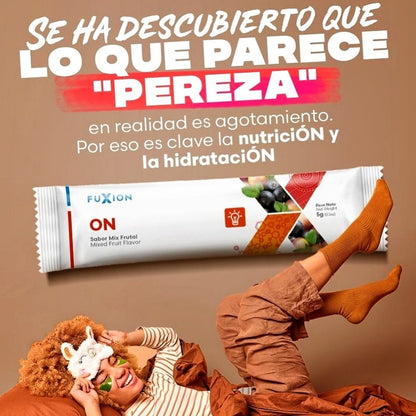 On Fuxion Mejora Concentración, Memoria Y Enfoque - 7 Sobres