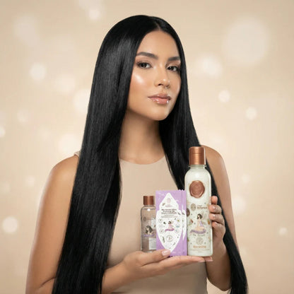 Kit de keratina evolución 250ml - 2 personas (mediana) - Ritual Botánico