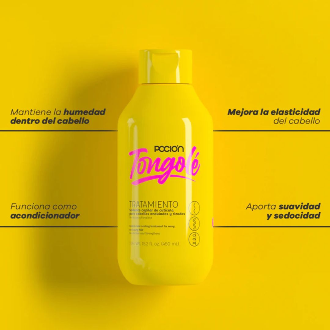 Kit Rizos Brillantes Tongolé - Poción