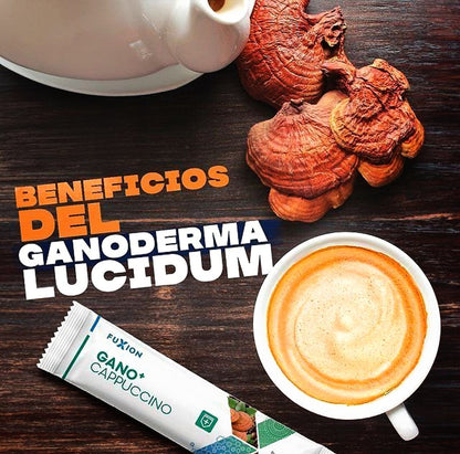 Ganomas Cafe Cappuccino Fuxion -28 Sobres