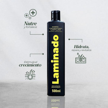 Kit Shampoo + Acondicionador Laminado 500ML - Productos Lz