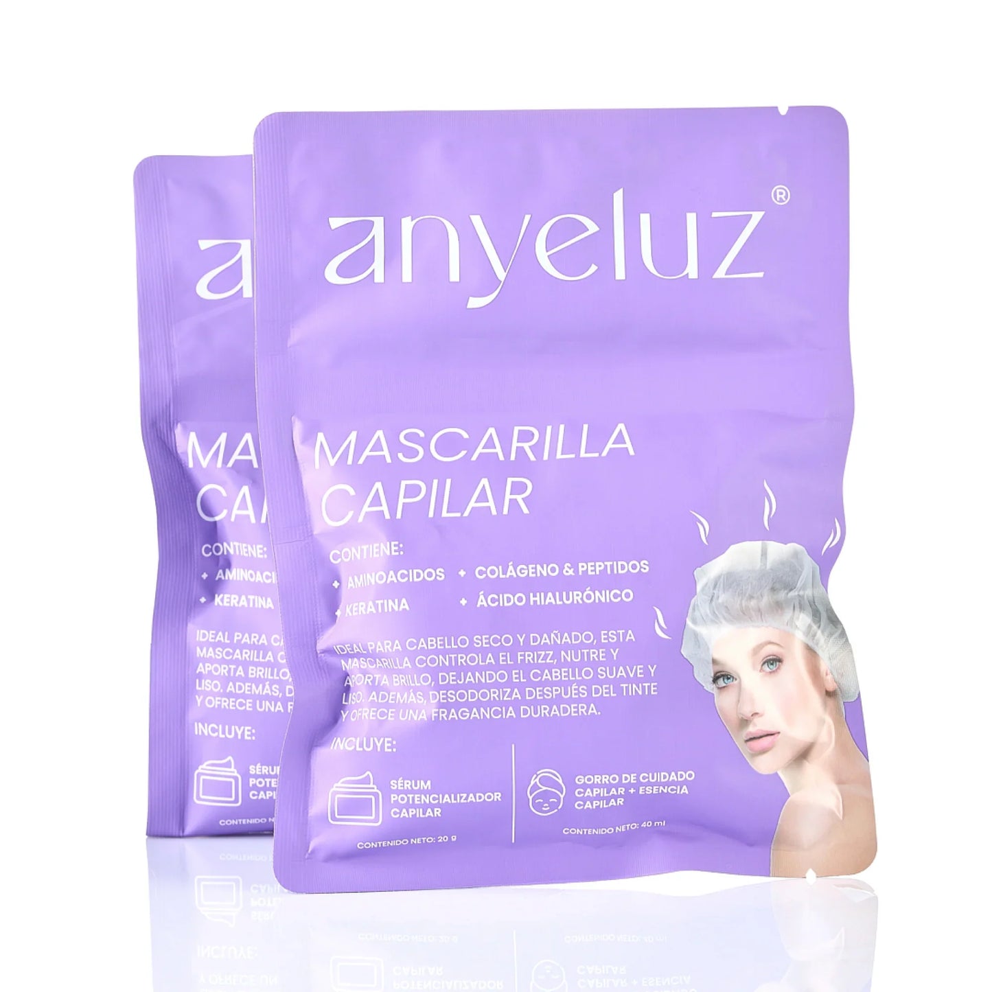 Mascarilla Capilar Reparadora - Anyeluz