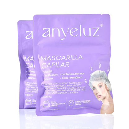 Mascarilla Capilar Reparadora - Anyeluz