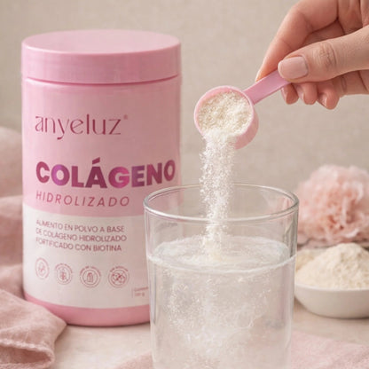 Colágeno Hidrolizado Con Biotina - Anyeluz