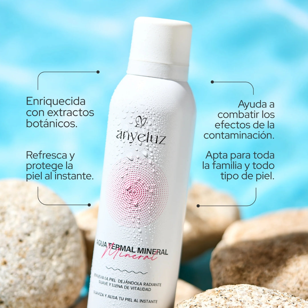 Agua Termal Mineral - Anyeluz