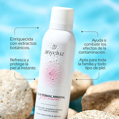 Agua Termal Mineral - Anyeluz