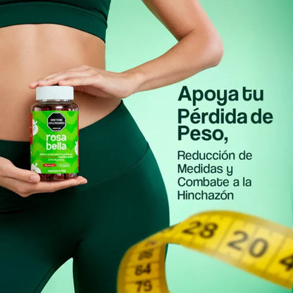 Gomas Masticables Con Vinagre De Manzana Rosa Bella - Rosa Latina