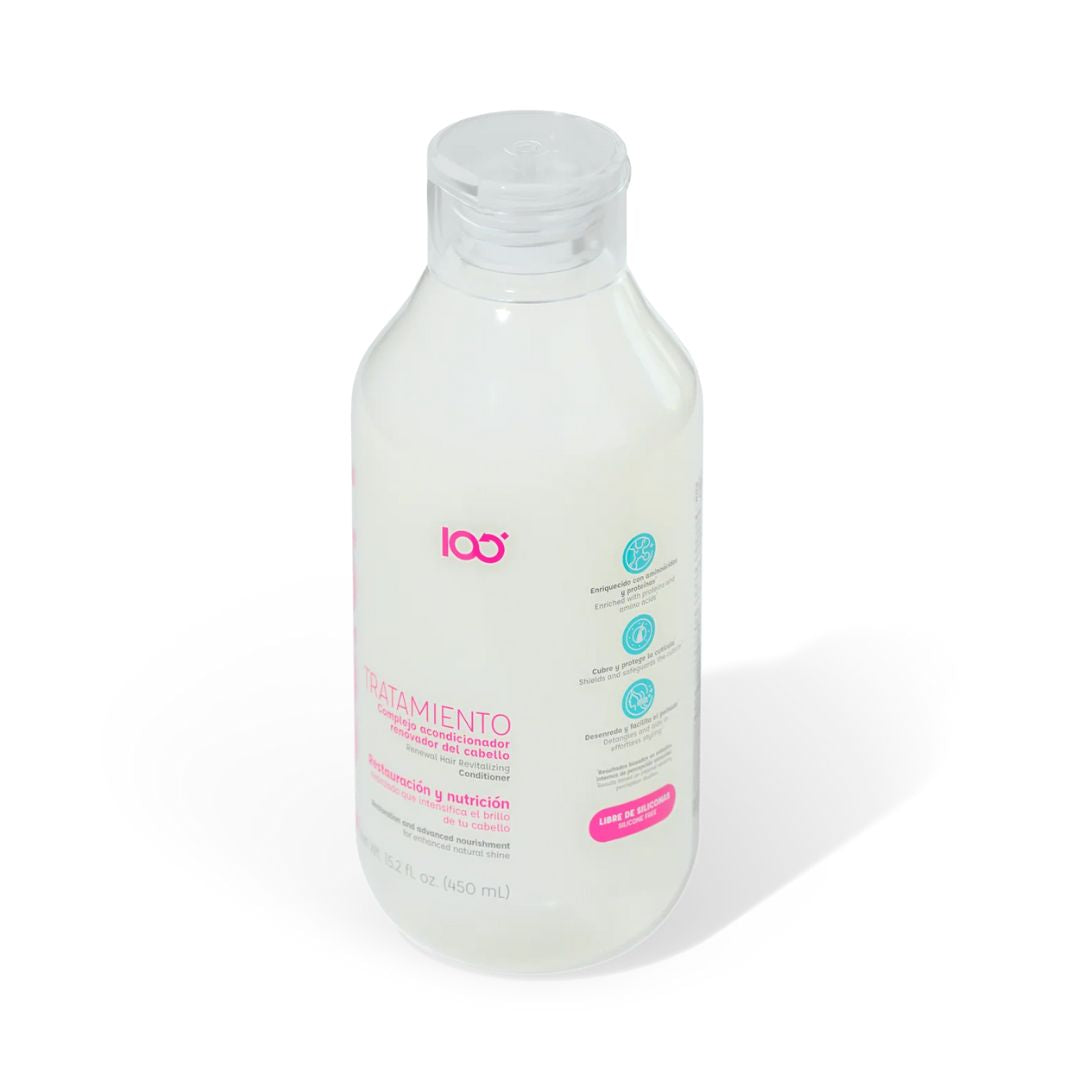 Tratamiento Acondicionador Restauración y Nutrición - Poción