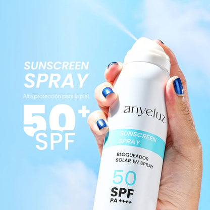 Sunscreen Spray Bloqueador Solar - Anyeluz