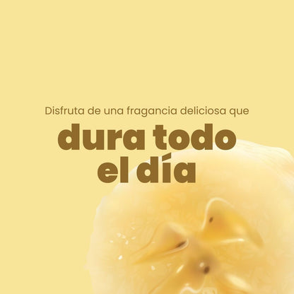 Kit Dúo Shampoo y Acondicionador Con Banano Repara e Hidrata El Cabello Frágil - Anyeluz