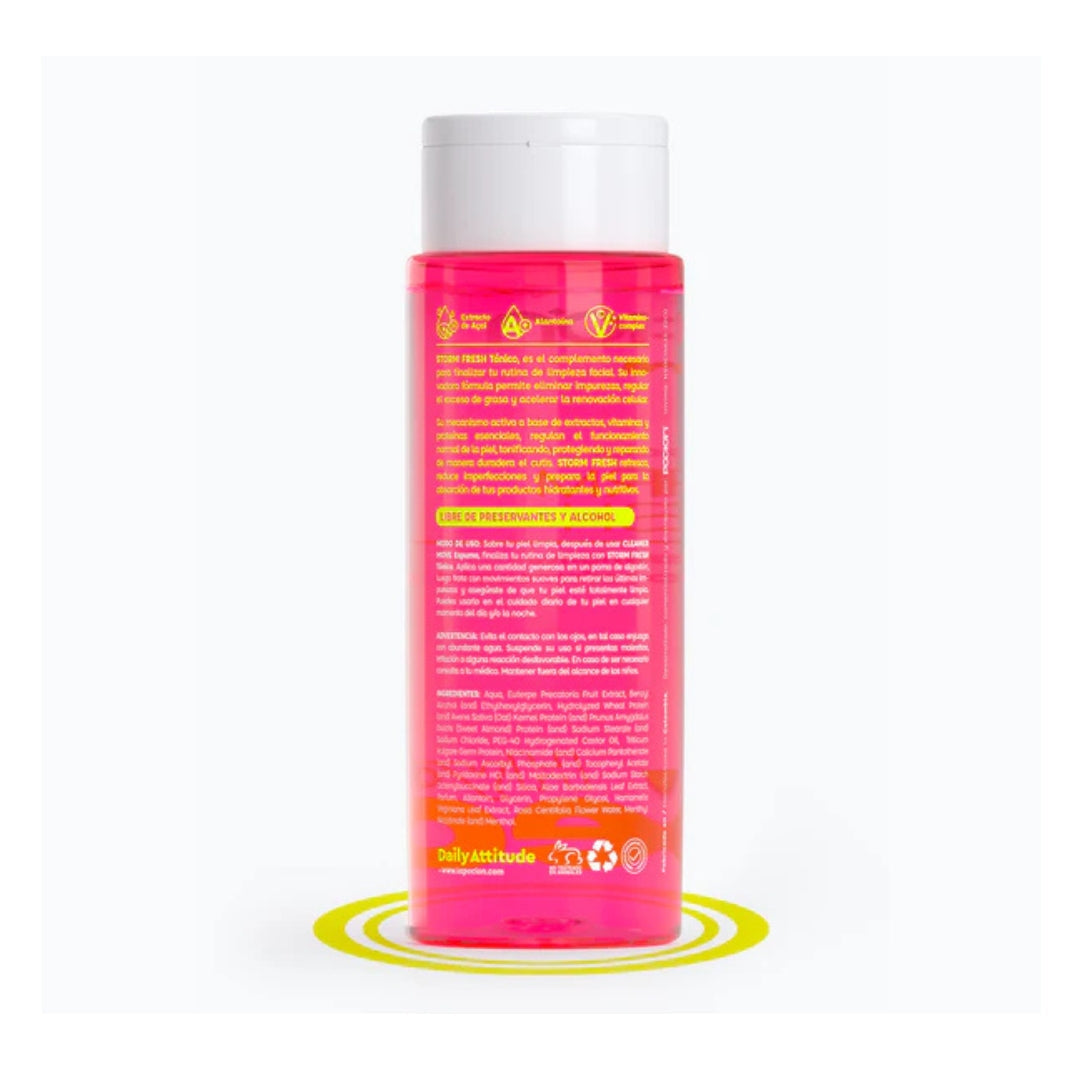 Tónico Facial Storm Fresh - Poción