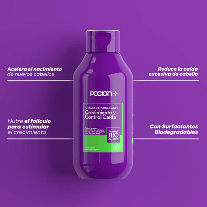 Kit Anti-Frizz Lisos y Ondulados - Poción