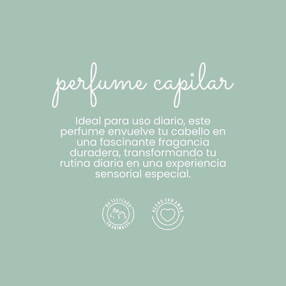 Dúo Perfumes Capilares - Anyeluz