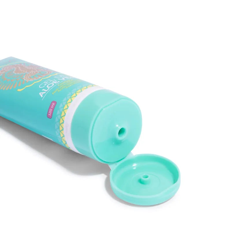 Gel De Aloe Vera Repara, Hidrata y Regenera Tu Piel 120 mL - D'Luchi