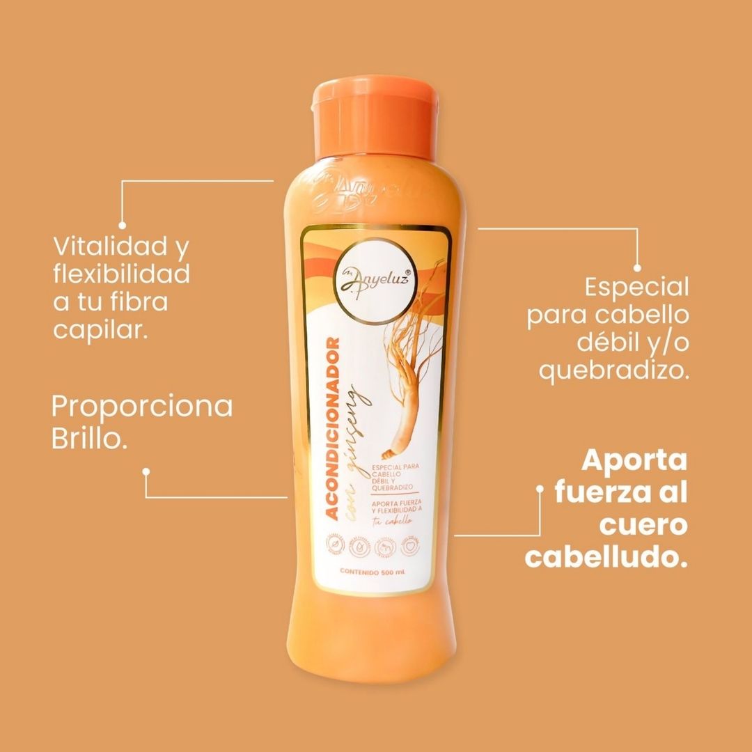 Kit Dúo Ginseng - Anyeluz