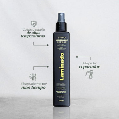 Kit Mascarilla Maca + Perfume Termo protector 250ML - Productos Lz